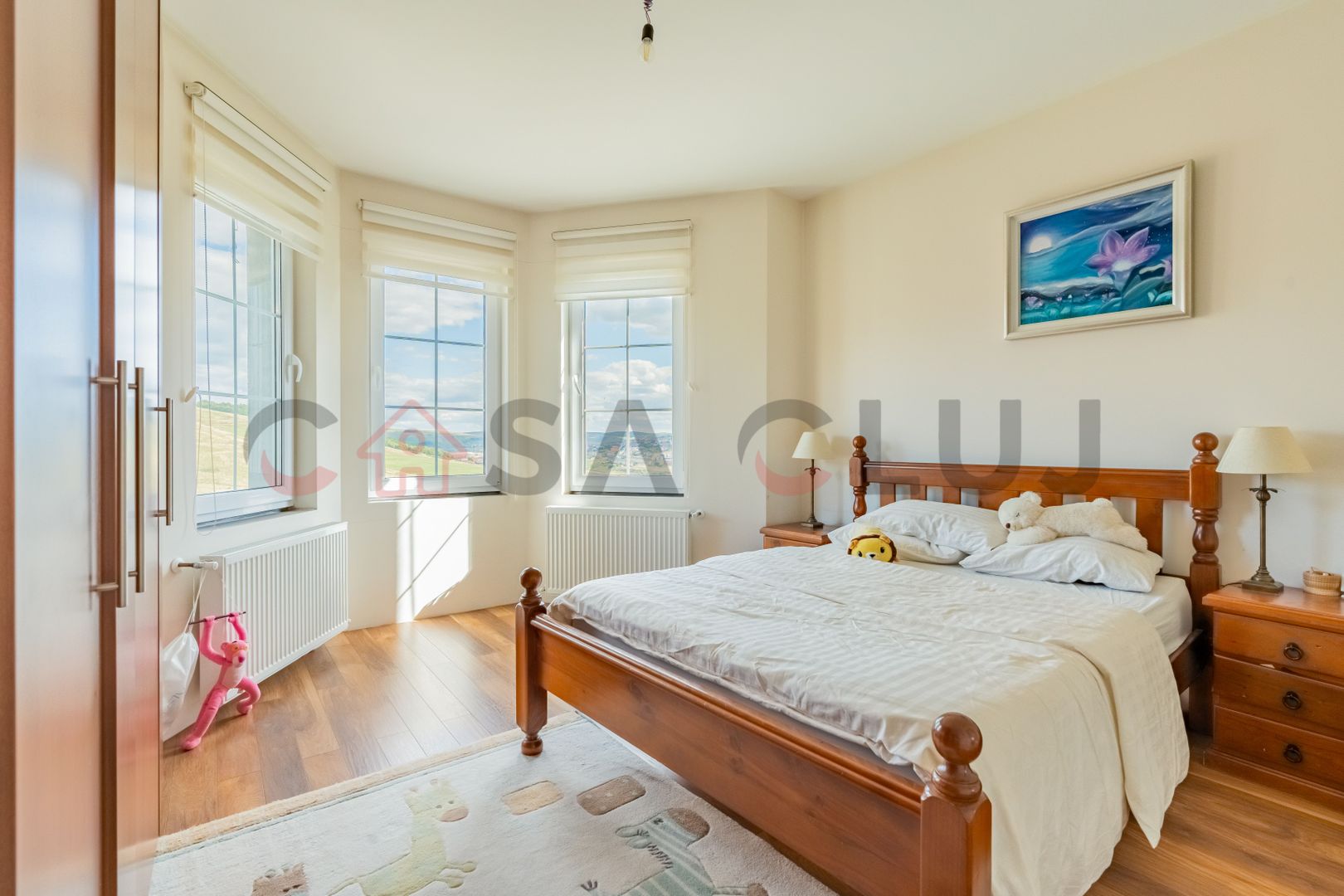 Casă invididuală de vânzare, 250mp utili, 2000mp teren, Campenești! - Poză 9