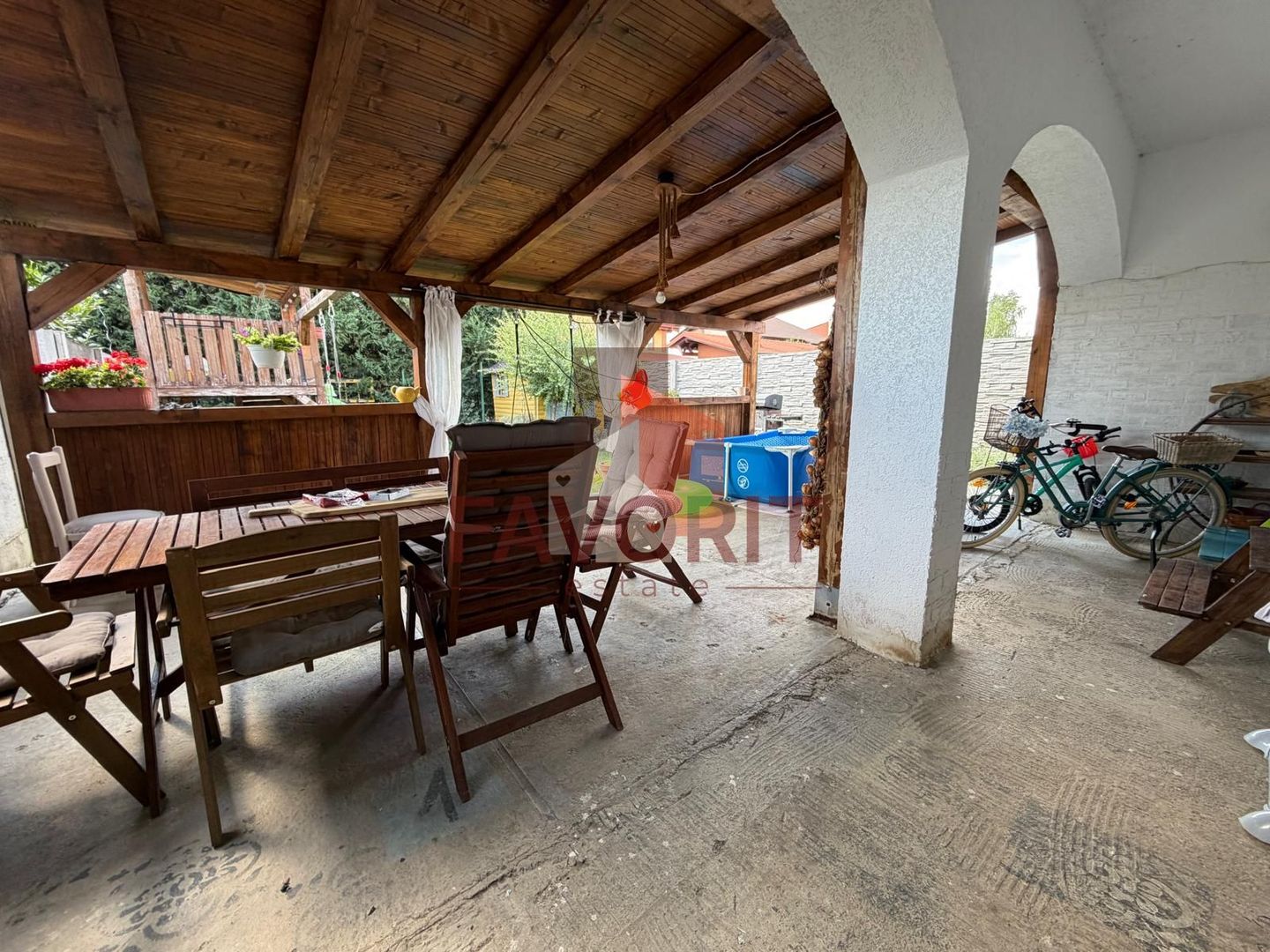Duplex | 3 camere | Mobilat | Parter | Sanandrei | Curte generoasa | - Poză 15