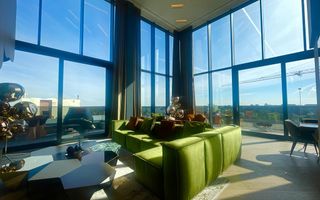 Penthouse unicat cu vedere panoramica zona Floreasca - Poză 1