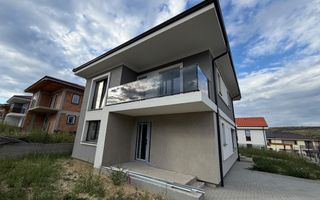 Casa individuala moderna de 120mp, teren 500mp, zona Chinteni - Poză 5