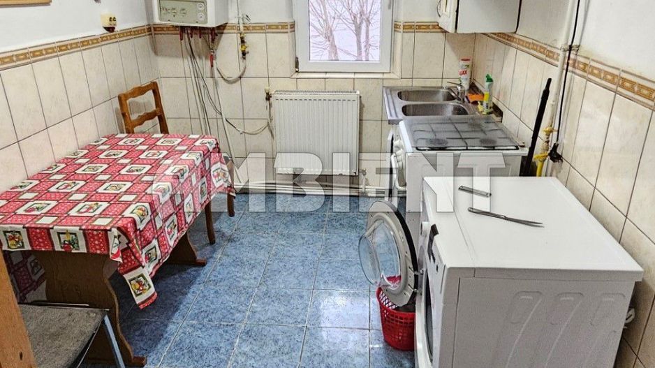 DE VANZARE - Apartament cu 2 camere, mobilat și utilat, zona DONICI; - Poză 7