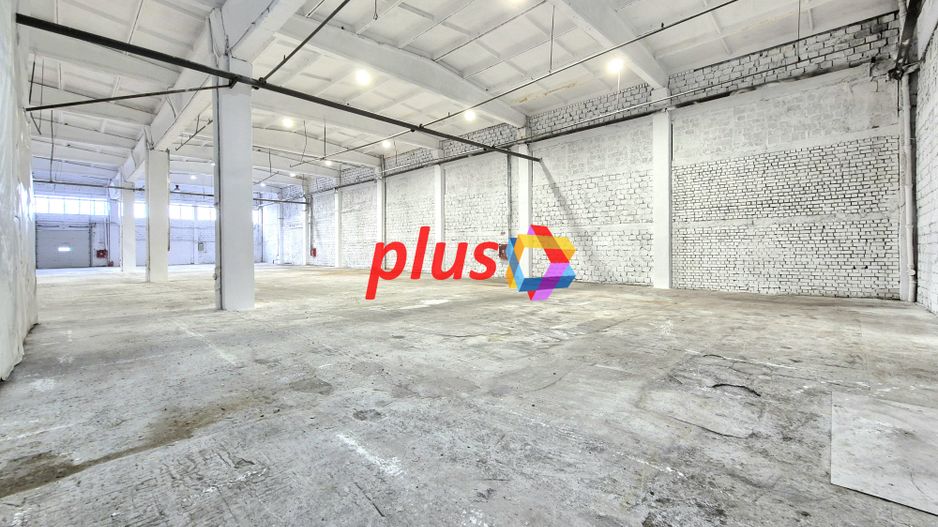 Hala de inchiriat Brașov - 950 mp #plus-imo.ro - Poză 1