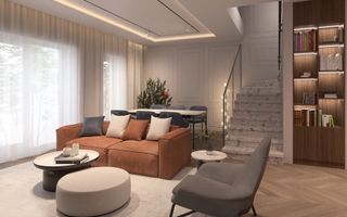 Mayfair – Ansamblu Exclusivist de Vile în Pipera-Direct Dezv - Poză 24