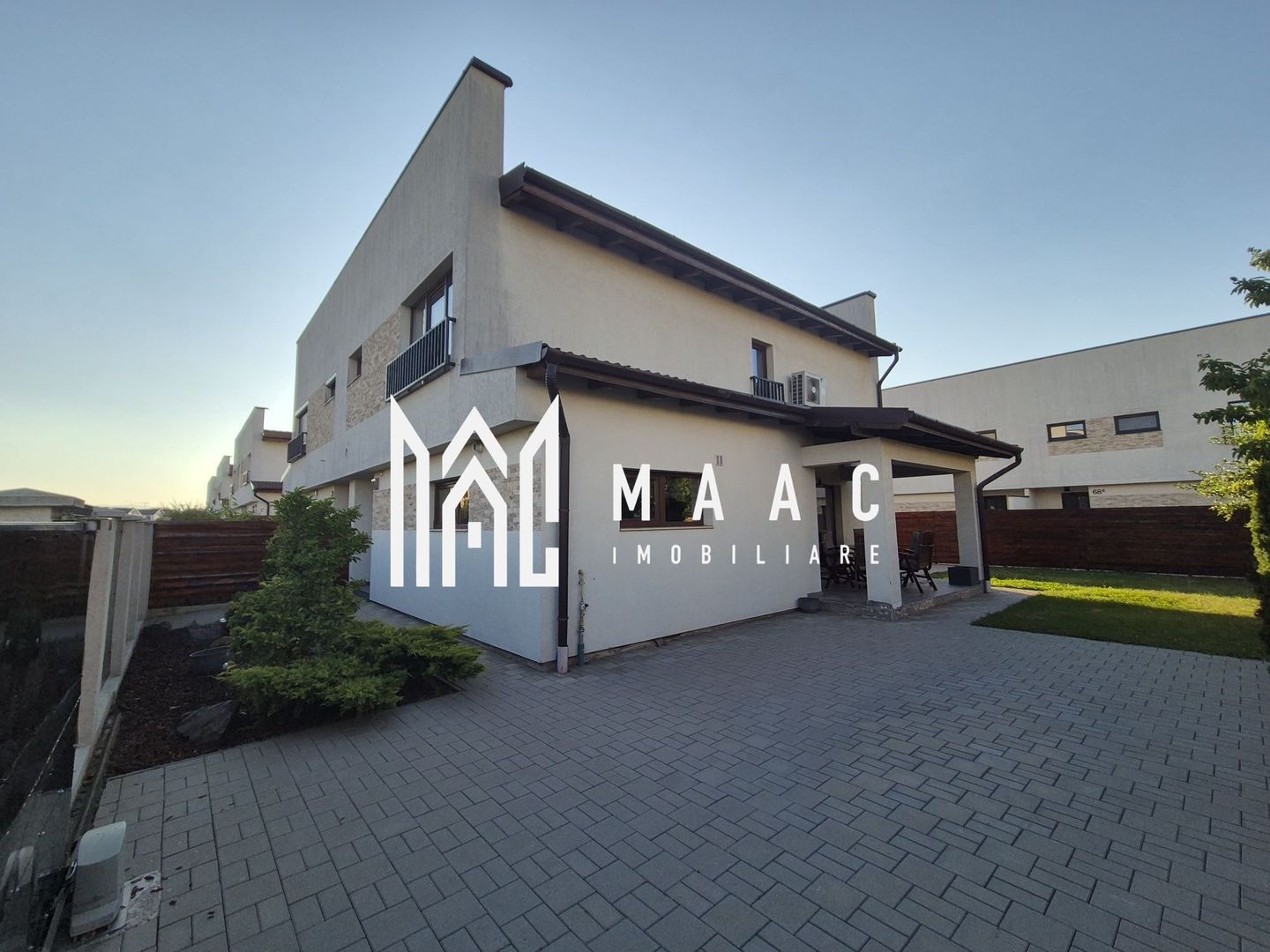 Casă duplex 4 camere | Șelimbăr | 121 mp, curte 220 mp, terasă - Poză 2