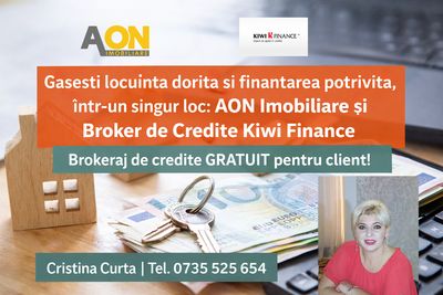 Totul într-un singur loc: imobilul dorit și finanțarea potrivită, prin AON Imobiliare