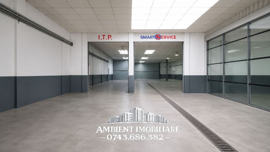 Spatiu comercial - HALA producție/depozitare, VASLUI zona MOVAS; - Poză 2