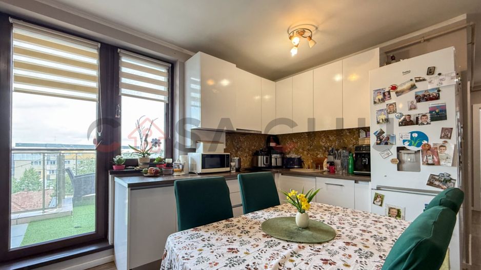 2 camere, 2 bai, terasa de 30 mp si view, zona Fabricii de Zahar - Poză 2