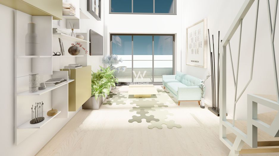 Apartament 2 camere, pe doua nivele, Zona VEST, Sibiu - Poză 4