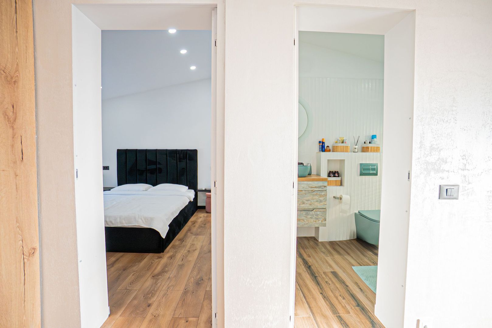 Lumina – Casa P+1E de vânzare, mobilată/echipata, cu piscină si garaj. - Poză 16