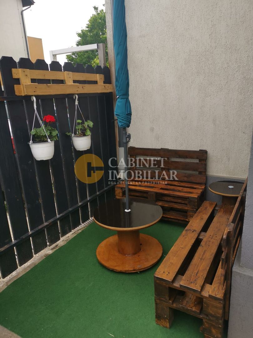 2 camere DECOMANDAT+CURTE+MAGAZIE+LOC DE PARCARE---REDIU - Poză 6