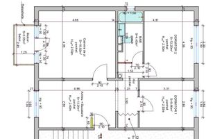 Apartament 3 camere renovat in Rogerius, Oradea | Str. Transilvaniei - Schiță 19