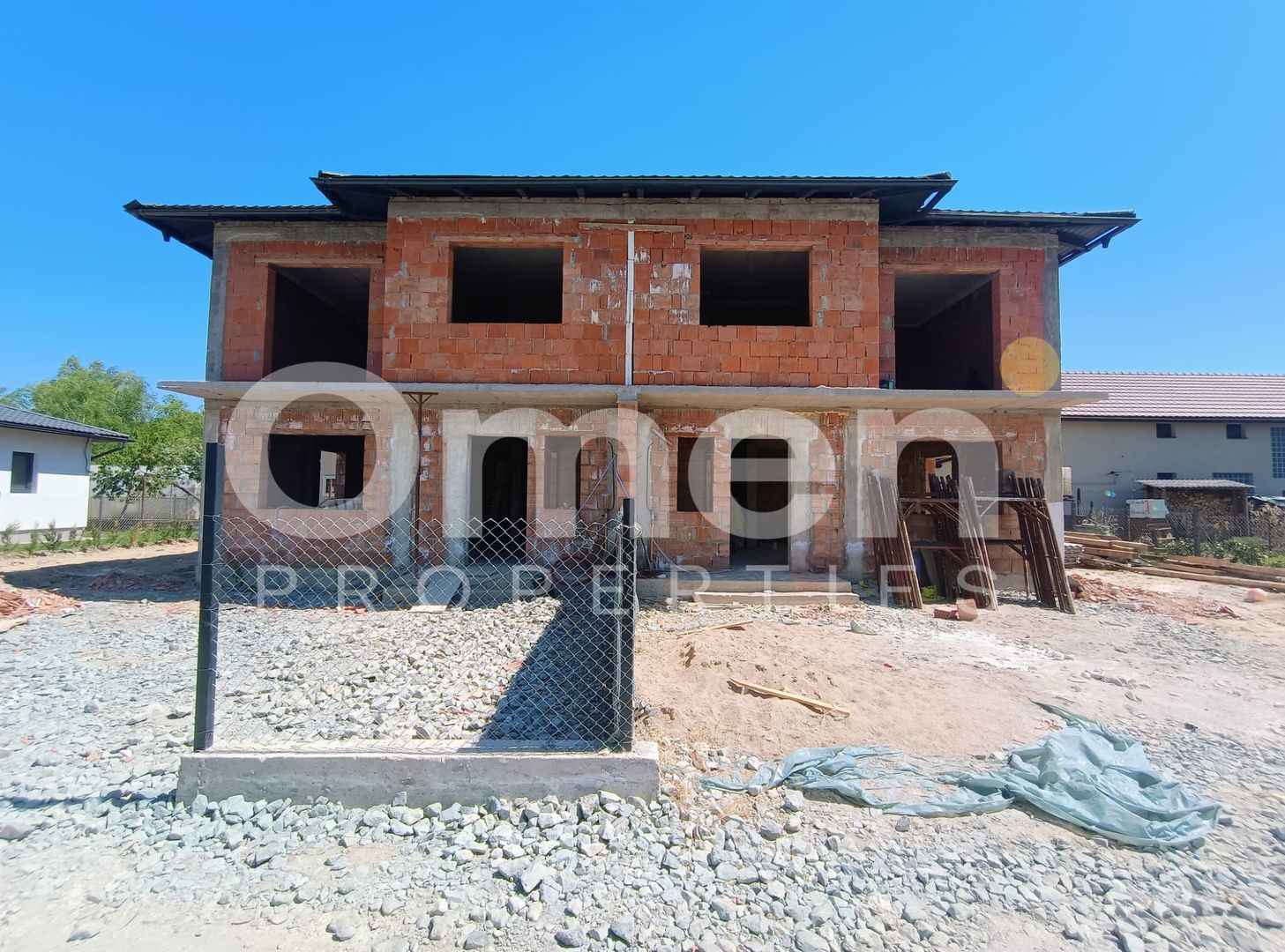 Duplex | La roșu | Zonă liniștită | Curte proprie - Poză 21