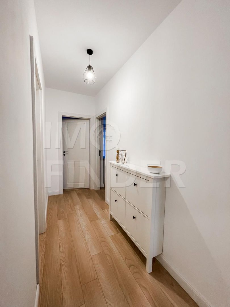 Vanzare 3 camere imobil nou, ultrafinisat, parcare si boxa, Grand Park - Poză 15