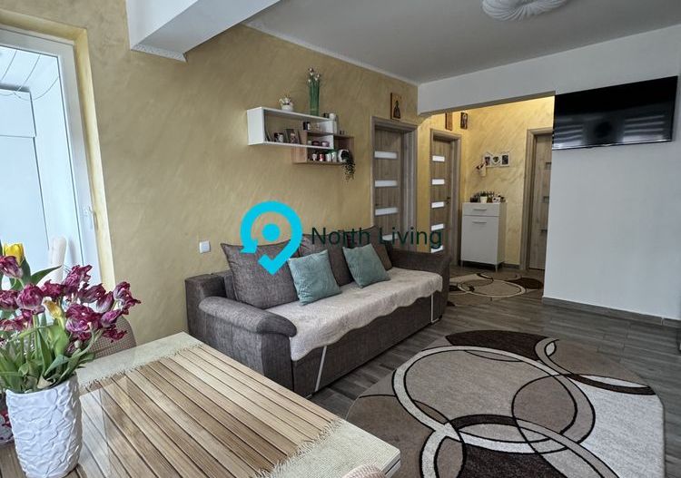 Apartament 3 camere (2 dormitoare) mobilat - Militari Residence - Poză 1