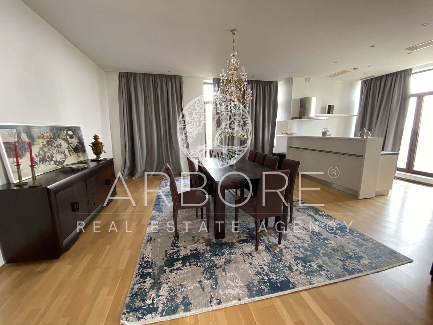 Penthouse 5 camere 250 mp lângă Ambasada SUA , zona Băneasa București - Poză 3