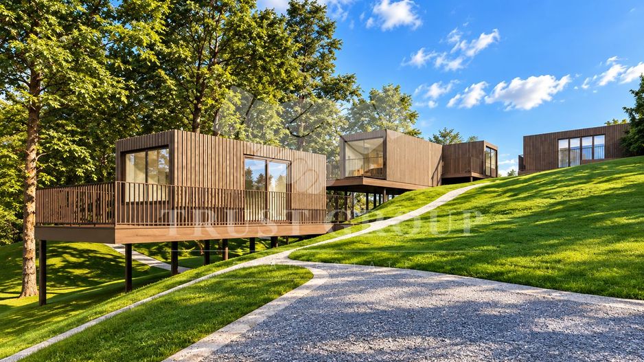 Teren de vânzare 1.300 mp în Râșnov | Proiect Glamping & Tiny Houses | - Poză 1