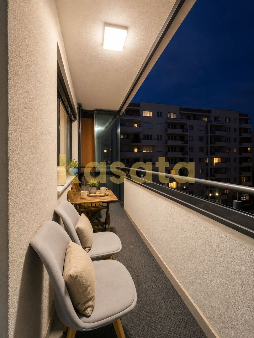 3 camere | 82,32 mp | 2 băi | 2 balcoane | Baba Novac Residence - Poză 17