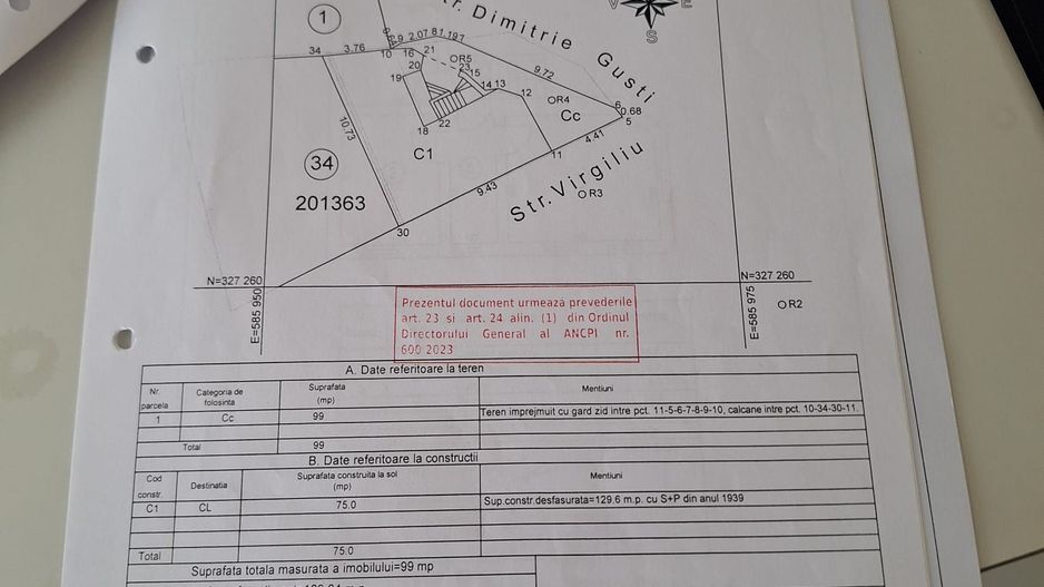 De Vanzare Casa 7 Camere Piata Operei - Plevnei - Poză 38