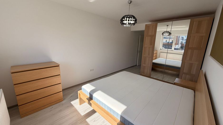 AP. 3 CAMERE THEODOR PALLADY, PARCARE, MASINA SPALAT VASE, BLOC NOU - Poză 4