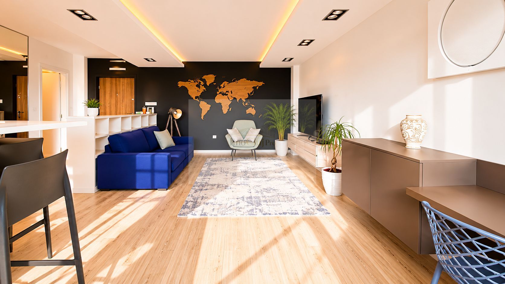 Apartament premium 2 camere cu view spre lac | Iulius Mall – FSEGA | - Poză 1