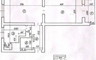Apartament 2 camere de vânzare | Floreasca | balcon | boxă - Schiță 19