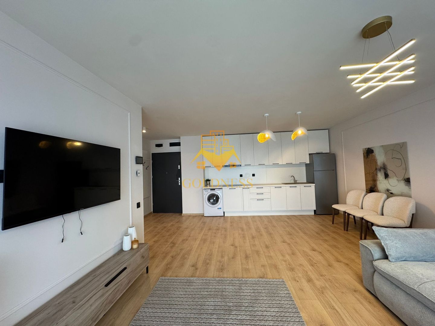 2 camere, Premium, bloc nou,terasa,Marasti Zona The Office,Record Park - Poză 4