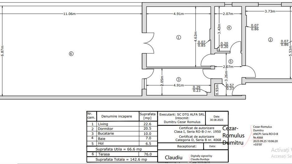 2cam.dec-util 67mp+terasa-76mp/15min-metrou D.Leonida - Poză 2