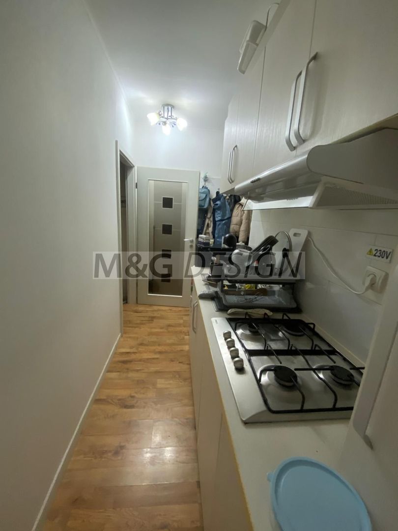 1 camera Aradului bloc nou centrala proprie - Poză 1