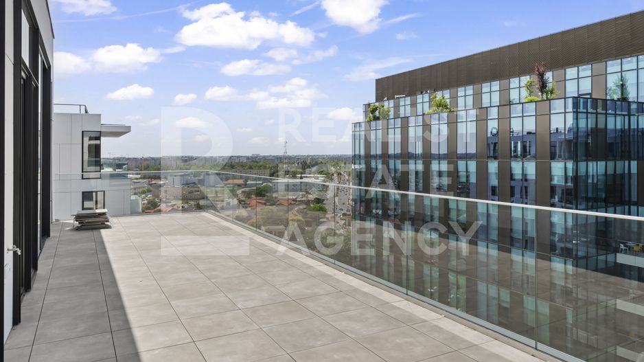 Penthouse Mobilat cu vedere panoramică, 4 camere, One Cotroceni Park - Poză 22