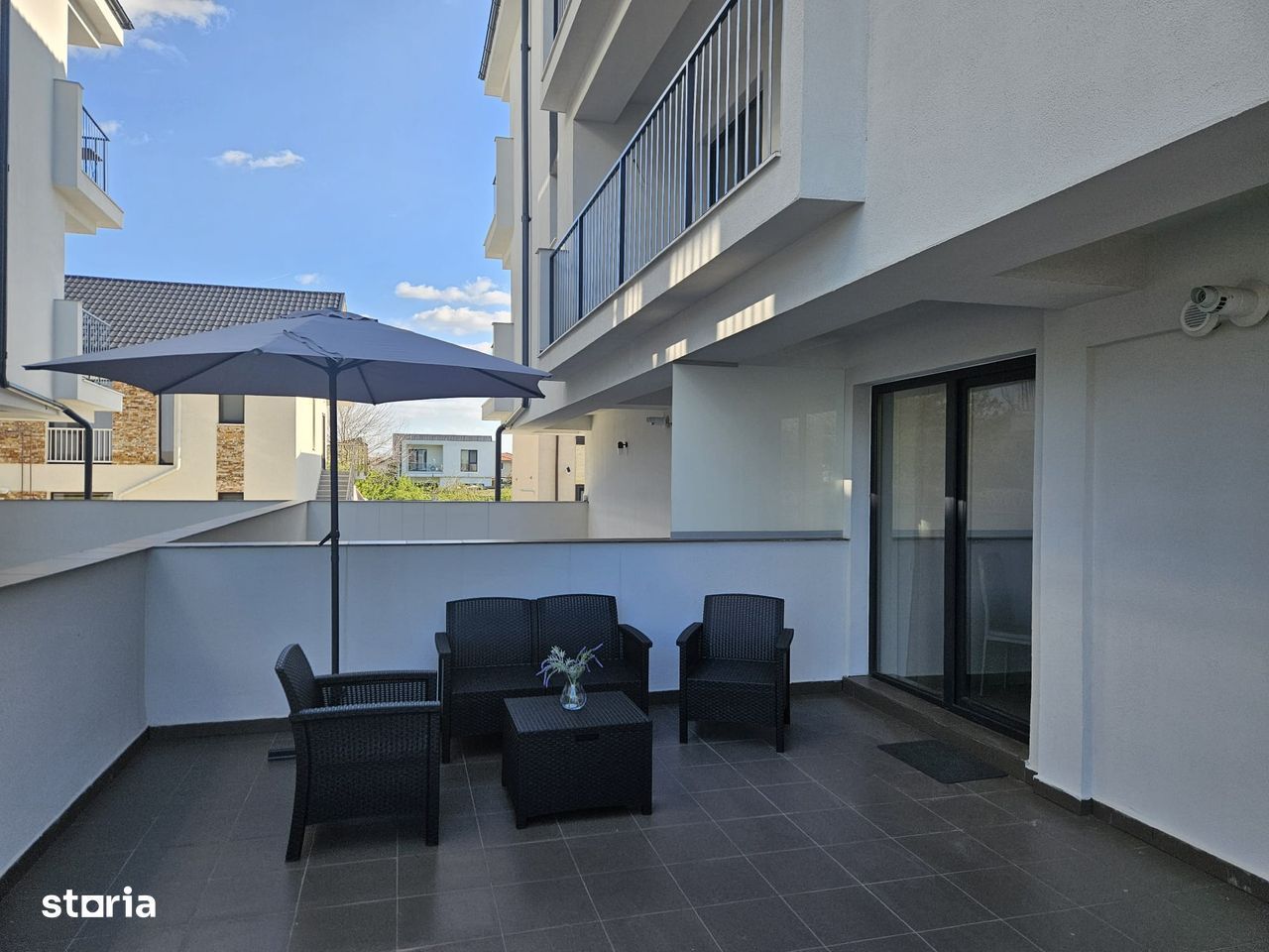 Ap 2 cam | Brătianu Residence | Terasă 37 mp | Disponibil imediat - Poză 13