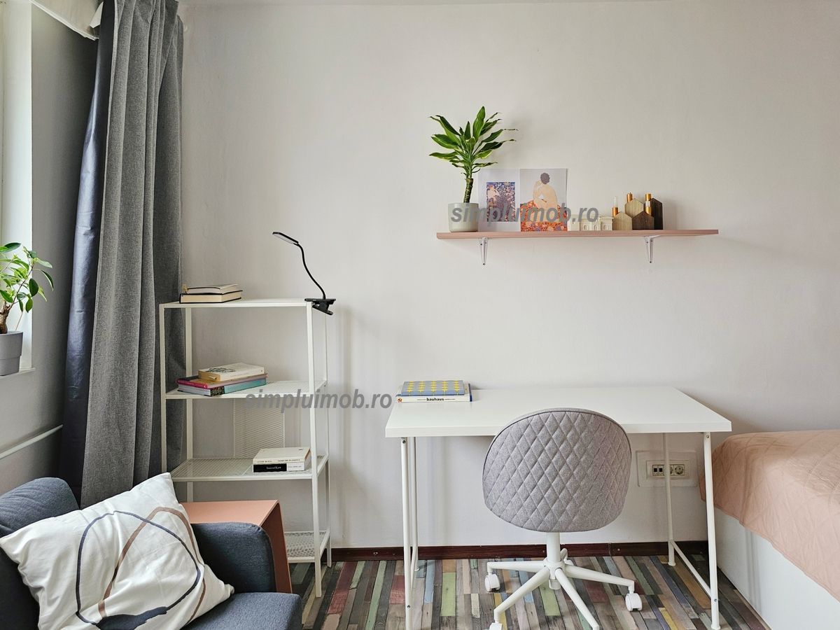 Garsoniera Mobilata Utilata Tei Fac. de Construcții - Poză 5