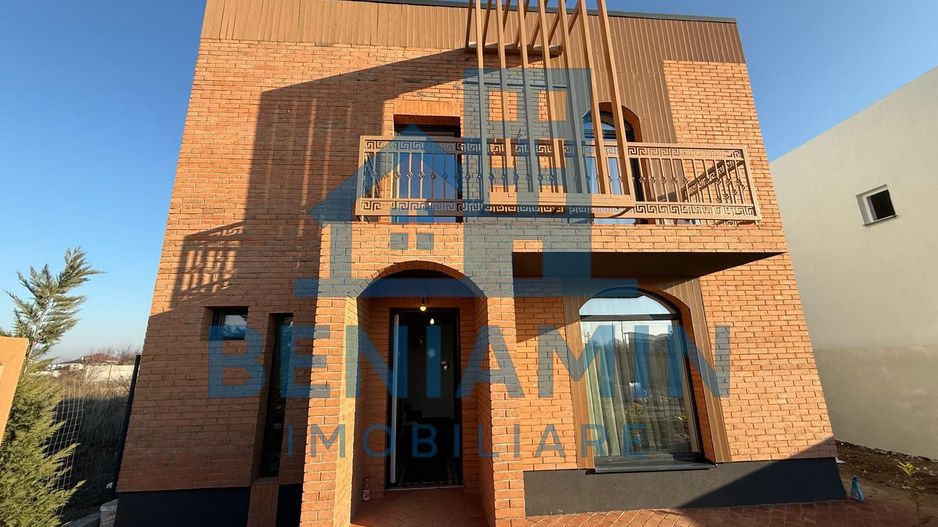 Casa Moderna-Lux-La cheie-Mobilata-Utilata-Model deosebit-Libera - Poză 12