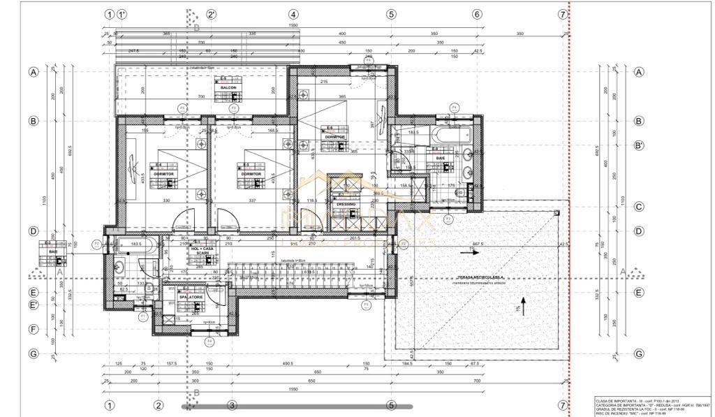 Vila cu 5 camere *200mp* utili // curte 425mp // Corbeanca - Schiță 32