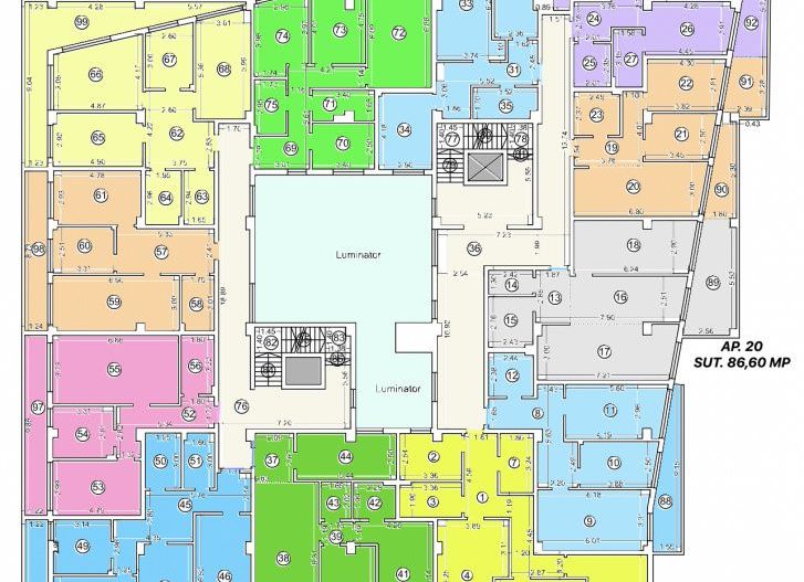 Tomis Nord/Carrefour -Vanzare apartament cu 2 camere, bloc nou. - Poză 7