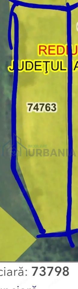 Teren de vânzare în Rediu, Iași | 1856 mp | Utilități la teren - Poză 2