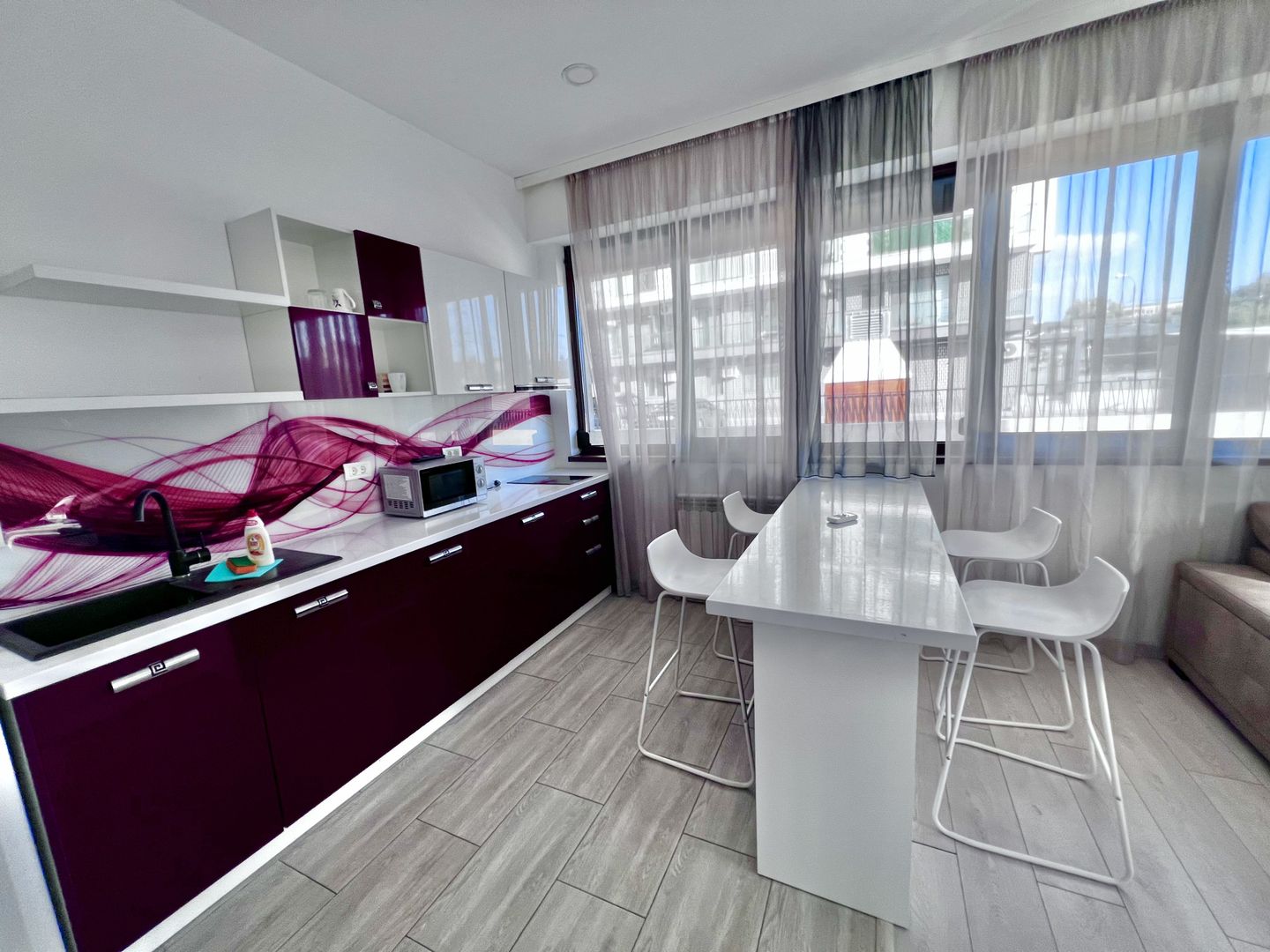 Apartament 2 camere zona Campus - Aleea Universitatii - Bloc Nou - Poză 3