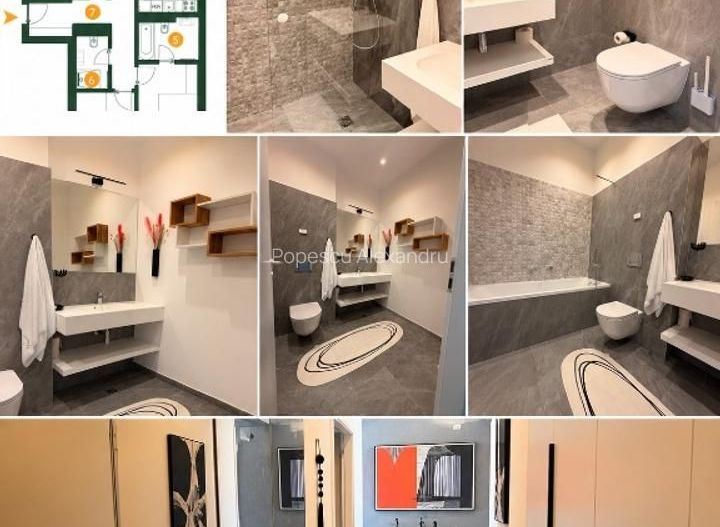 Apartament Premium 3 Camere | The Ivy Băneasa | Prima Închiriere - Poză 11