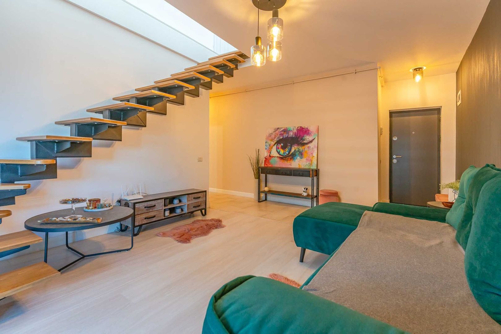 Locuință modernă cu loc de parcare, disponibilă în Sânpetru Residence - Poză 4