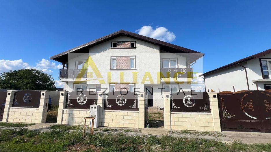 Casa moderna - 4 camere - 2 bai - 350mp - Poză 2