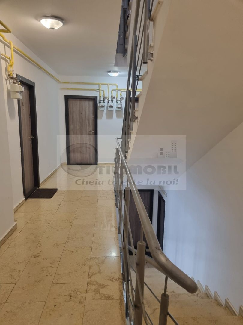 Apartament cu 2 camere sd + loc de parcare - Bloc Nou - 420 euro ! - Poză 10