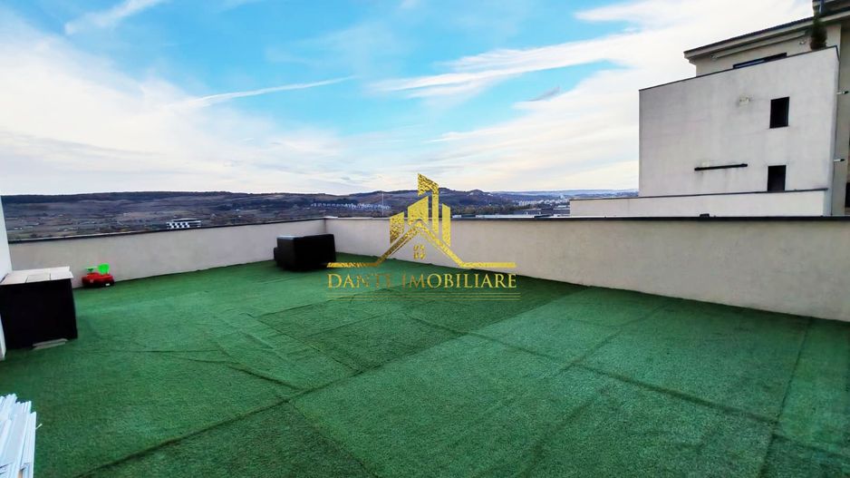 2 camere, TOTUL NOU, ultrafinisat, bloc nou, terasa 80mp, parcare, VIVO - Poză 9