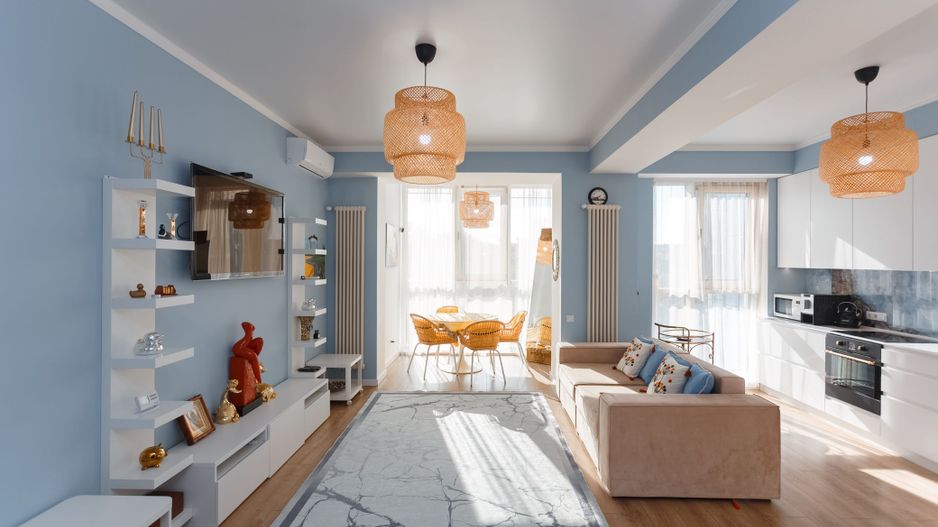 Apartament cu 2 odăi + living Ambasador Residence, Parcul Dendrarium - Poză 1