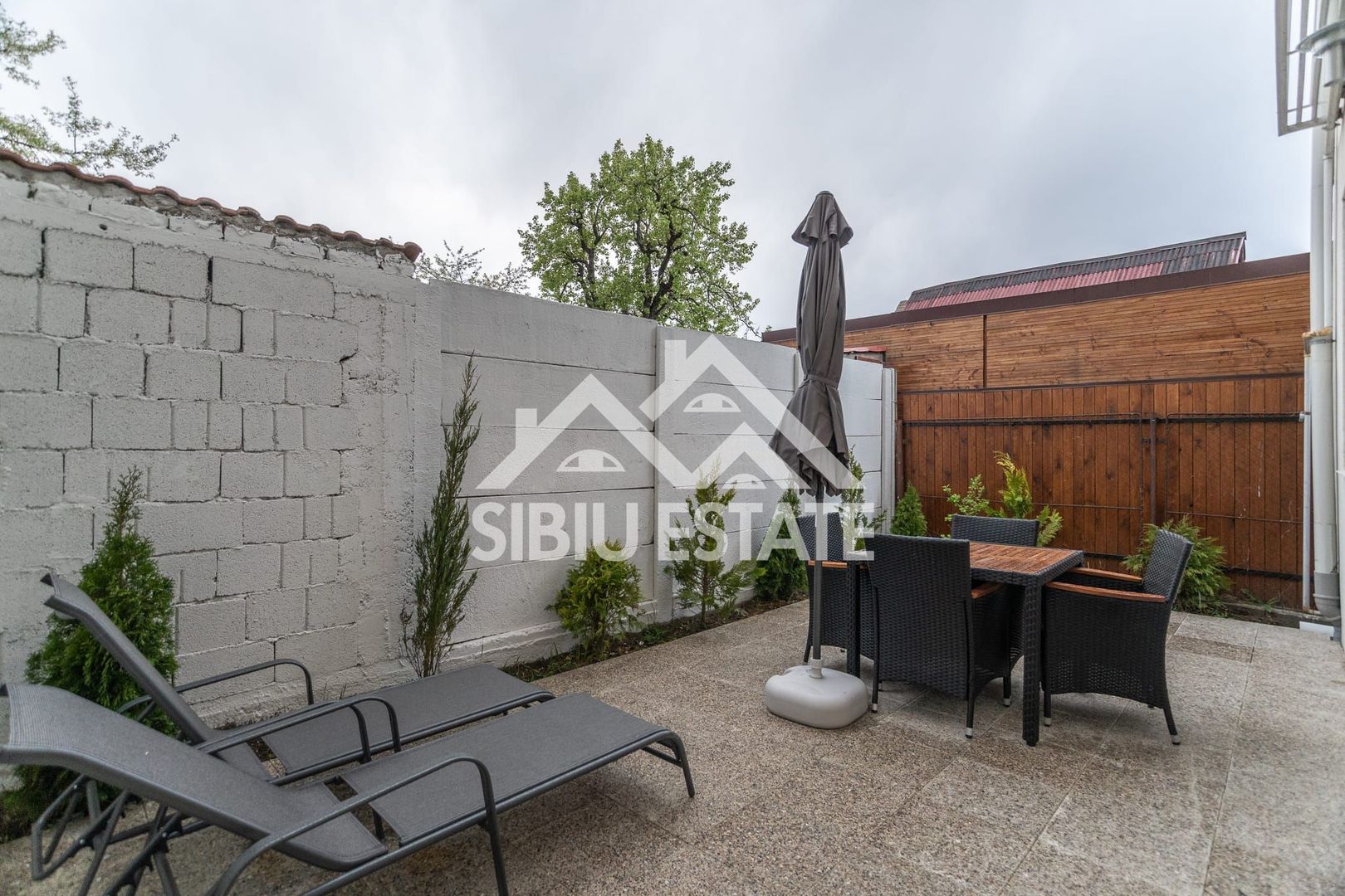 Apartament de inchiriat 3 camere cu grădină-Zona Calea Cisnadiei - Poză 7