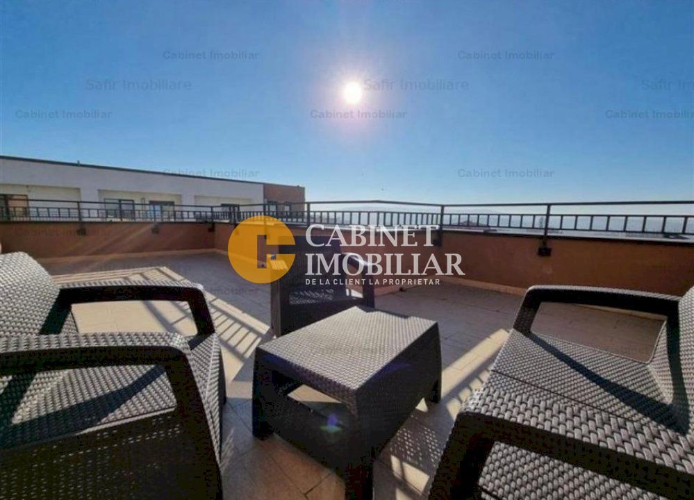 PENTHOUSE Complex Newton, 3 camere, Smart system, mobilat + parcare subterana - Poză 14