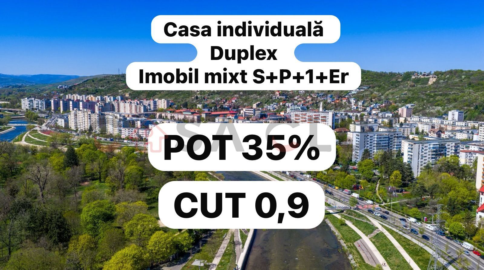 Teren construcții 800 mp, Grigorescu  !! - Poză 3