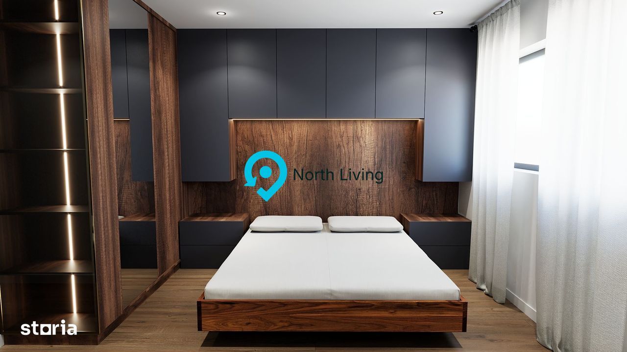 Apartament 3 Camere - Inchiriere Premium NUSCO CITY - Poză 4