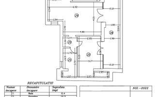 Apartament 2 camere de vanzare*** 63mp utili*** + 26 mp terasa // Floreasca - Poză 17