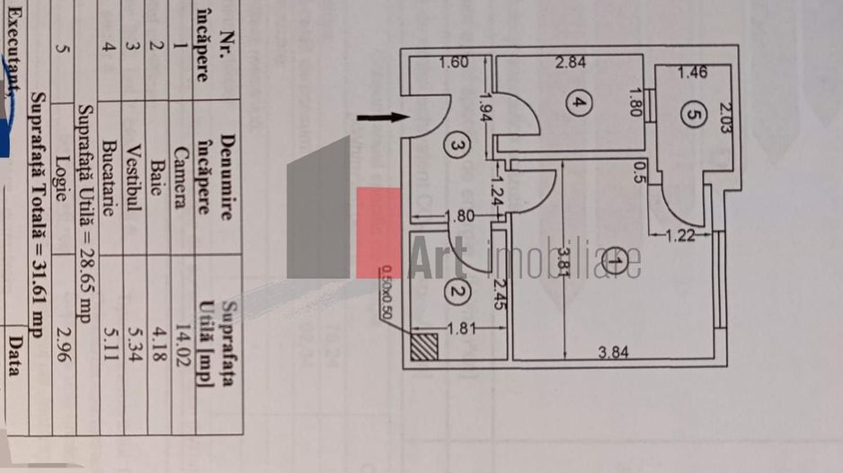 Vânzare garsonieră Bd. Metalurgiei - Pasajul Europa Unită - Poză 7