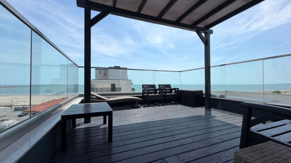 Penthouse Mamaia + 2 terase + curte 3 locuri de parcare - Poză 3