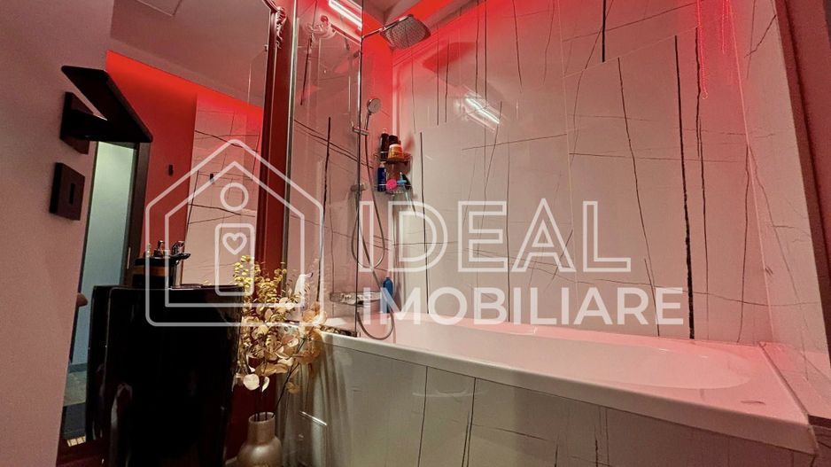 Apartament modern cu 3 camere Mobilat si Utilat,  Selimbar - Poză 8